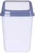 Корзина для мусора VIOLET HOUSE 0099 WHITE - GREY с/кр. 20 л - изображение 2