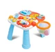 Ходунки-каталка игровой развивающий столик 2 в 1 Caretero Spark Orange - изображение 5
