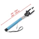 Монопод для селфи, селфи стік зі шнуром KS SS1 Light Blue R150604 - зображення 1