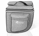 Велосумка на багажник ROWER Reverse 35 х 26 см сумка серая 16 л (RBAG-00177) - изображение 3
