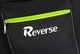 Велосумка на багажник ROWER Reverse 35 х 26 см сумка черная с салатовым 16 л (RBAG-00177) - изображение 6