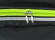 Велосумка на багажник ROWER Reverse 35 х 26 см сумка черная с салатовым 16 л (RBAG-00177) - изображение 7