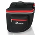 Велосумка на багажник ROWER Reverse 35 х 26 см сумка черная с красным 16 л (RBAG-00177) - изображение 2