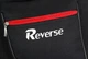 Велосумка на багажник ROWER Reverse 35 х 26 см сумка черная с красным 16 л (RBAG-00177) - изображение 6