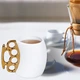 Чашка-кастет UFT Gold FistyCup 400 мл подарочная - изображение 1