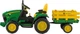 Электромобиль-трактор Peg-perego J.D. Ground Force 0047 12 В зеленый - изображение 5