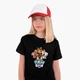 Дитяча футболка Щенячий патруль (PAW Patrol) (25186-1608) 146-152 см Бавовна Чорний - зображення 3