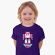 Детская футболка Робокар Поли (Robocar Poli) (25186-1621) 146-152 см Хлопок Фиолетовый - изображение 4