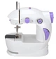 Швейная машинка портативная Mini Sewing Machine Fhsm 201 - Мини швейная машина с педалью и блоком питания - изображение 4