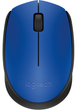 Миша Logitech Wireless Mouse M171 Blue (6275137) - изображение 1