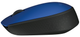 Миша Logitech Wireless Mouse M171 Blue (6275137) - изображение 2