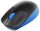 Миша Logitech M190 Full-size Wireless Blue (6617019) - изображение 2