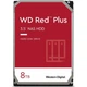 Жесткий диск 3,5" 8Tb WD WD80EFBX SATA III 7200 256Mb Red Plus NAS - изображение 1
