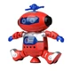 Танцующий робот Dancing Robot со световыми эффектами и музыкой Красный (3172) - изображение 1
