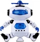 Танцующий робот Dancing Robot со световыми эффектами и музыкой Белый (3171) - изображение 4
