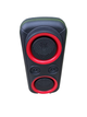 Портативна Bluetooth колонка JBK-8901, Black, USB, FM, Акустична система, З музичним підсвічуванням - зображення 1