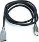 Кабель PowerPlant USB - Type-C силикон 1 м Черный (CA911240) - изображение 2