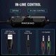 Геймерские наушники Onikuma Gaming Headset с гарнитурой для ПК/PS4/Xbox/Switch х11 Black - изображение 7