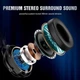 Геймерские наушники Onikuma Gaming Headset с гарнитурой для ПК/PS4/Xbox/Switch х11 Black - изображение 5