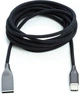Кабель PowerPlant USB - Type-C силикон 2 м Черный (CA911257) - изображение 2