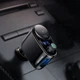 АЗП з FM-модулятором Baseus Locomotive Wireless MP3 Vehicle Charger Black (CCALL-RH01) - изображение 6