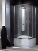 Душевая кабина Radaway Premium Plus C 90x90x170 см стекло коричневое (30451-01-08N) - изображение 2