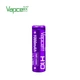 Акумулятор 14500/AA літій-іонний (Li-Ion) Vapcell INR14500 H10, 1000mAh, 10A, 4.2/3.6/2.5V, Purple - зображення 1