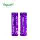 Акумулятор 14500/AA літій-іонний (Li-Ion) Vapcell INR14500 H10, 1000mAh, 10A, 4.2/3.6/2.5V, Purple - зображення 2