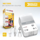 Компресорний Небулайзер Rossmax NK1000 3в1 - зображення 2