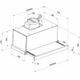 Вытяжка PYRAMIDA TL 60 (1100) BL - изображение 10