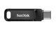 Флеш-накопичувач SanDisk USB 3.1 Ultra Dual Go Type-C 128Gb (150 Mb/s) (SDDDC3-128G-G46) - зображення 3