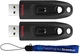 USB флеш накопитель SanDisk 256GB Ultra USB 3.0 (SDCZ48-256G-U46) - изображение 3