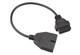 Переходник Obd2 GM12 12pin (OBDI, OBD1) на OBD2 16pin (ВАЗ, Daewoo) - изображение 3