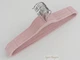 Набор 10 шт плечики вешалки Hanger BP45 45 см пудрового цвета бархатные флокированные - изображение 4