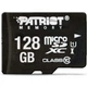 Карта пам'яті Patriot 128GB microSDXC class 10 UHS-I LX (PSF128GMCSDXC10) - изображение 1