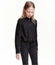 Блуза H&M 170 чорна 06-2657 - изображение 3