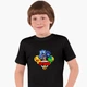 Футболка дитяча Бравл Старс (Brawl Stars) (25186-1702) 134-140 см Бавовна Чорний - зображення 3