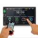 Автомагнитола Vander 7010B car MP5 player 7" с пультом ДУ (сенсорный экран) с Bluetooth USB MP3 и FM магнитола в машину Черный - изображение 1