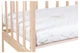 Матрас Babyroom Aloe Vera (кокос, поролон, кокос) - 7 см. белый - изображение 2