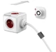 Сетевой удлинитель Allocacoc PowerCube Extended, BLUE (1300BL/DEEXPC) - изображение 3