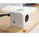 Сетевой удлинитель Allocacoc PowerCube Extended USB A+C WirelessCharger (11092/DEPEWL) - изображение 4