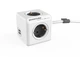 Сетевой удлинитель Allocacoc PowerCube Extended USB, GREY (1402GY/DEEUPC) - изображение 1