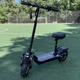 Электросамокат с сиденьем Kugoo M5 (Jilong) Черный - изображение 10