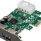 Плата розширення Frime PCI-E to USB3.0 (2 порти) NEC720200F1 (ECF-PCIEtoUSB003.LP) - зображення 3