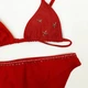 Купальник Losan Creem girls (214-4014AB/51) Красный 16 Years-166 см - изображение 4