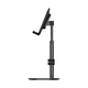 Підставка для телефонів і планшетів настільна Baseus literary youth desktop bracket (Telescopic). Black - зображення 8