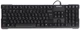 Клавіатура провідна A4Tech KR-750 USB Black - зображення 1