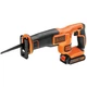 Сабельная пила Black&Decker BDCR18 - изображение 1