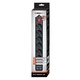 Сетевой фильтр питания REAL-EL REAL-EL RS-6 PROTECT USB, 5m, black (EL122300018) - изображение 2