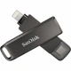 USB флеш накопитель SanDisk 128GB iXpand Drive Luxe Type-C /Lightning (SDIX70N-128G-GN6NE) - изображение 3